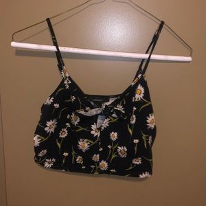Daisy Crop Top